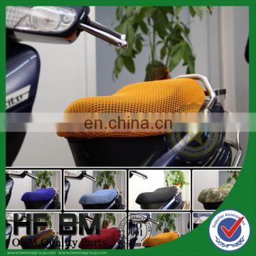 kawasaki motorcycle seat cover use,scooter 3d air mesh fabric seat cover,Electric Car seat covers popular type!