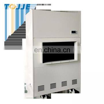 Industrial duct dehumidifier for warehouse