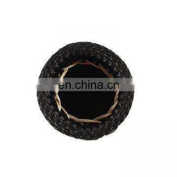 Black 1200 Spark Plug Wire Boots Heat Shield Protector Sleeve SBC BBC 350 454 photo-6