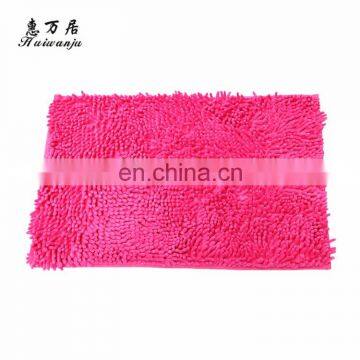 HOT Sale Superior Quality Brand Bathroom Microfiber Chenille Carpet photo-4