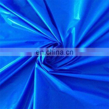 100% Nylon 400T Waterproof Downproof Nylon Taffeta Fabric With Oil Cire for Down Jackets photo-2