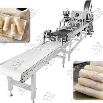 Automatic Spring Roll Making Machine Factory Price