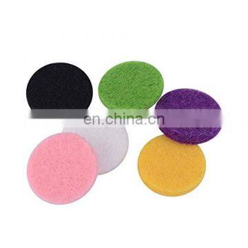 felt Air Freshener pad for Car Essential Oil Diffuser