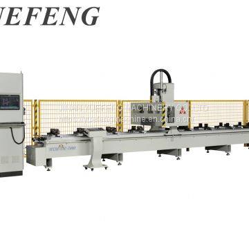 Industrial material processing machine CNC machine center