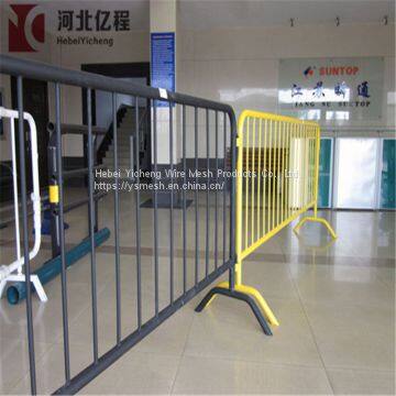 Cheap Heavy Duty Pedestrian Temporary Portable Metal Steel Road Traffic Crowd Control Event photo-3