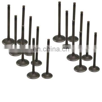 China Made Motorcycle Spare Parts Engine Valves For Haojue Suzuki Hs125 E UE HS125T photo-2