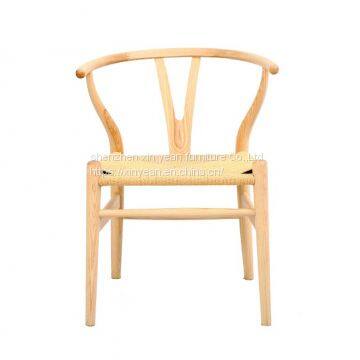 Wegner wishbone Chair Y chair in solid ash/white oak/walnut