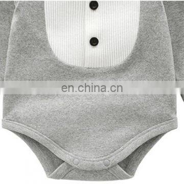 Multi Colors Warm Baby Rompers Unisex Long Sleeve Knitted Baby Jumpsuit photo-5