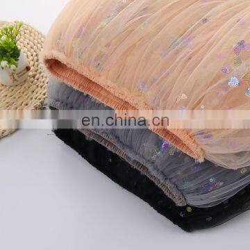 2020 Korea Style Baby Girls Skirt Embroidery Sequins Summer Kids Girls Skirts