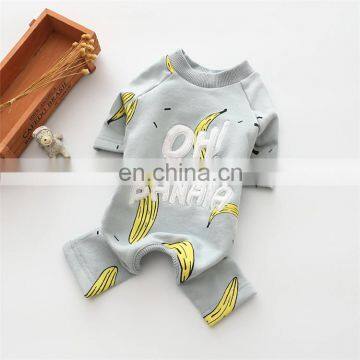 New Arrived Casual Cartoon Cute Dog Clothes Pet Four Legged for Small Dogs photo-5