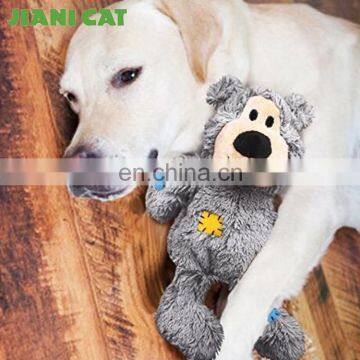 China Manufacturer Wholesale Cute Custom Stuffed Bear Dog Plush Toy photo-5