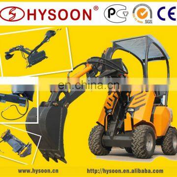 Avant Articulated Mini Front Loader photo-2