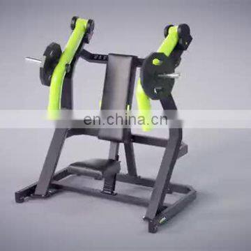 Commercial Dhz Fitness Machine Incline Gym Chest Press For Club Use