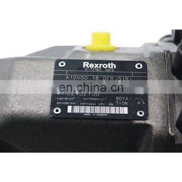 Rexroth A10VSO Series Hydraulic Piston Pump A10VSO10DFR1/52R-PPC64N00 photo-3