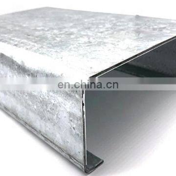 Suppliers of cold formed ASTM a36 galvanized steel C channel roof truss