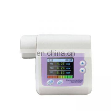 MY-C036 Medical incentive equipment big screen portable hand-held bluetooth spirometer