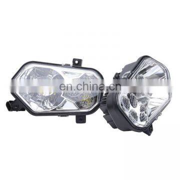 Auto Accessories ATV LED Headlight Hi/Lo Beam UTV Headlamp 6000k led light atv for Polaris RZR 900