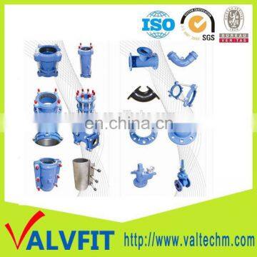 Blue Epoxy Flanged Y Type Strainer for Water photo-4