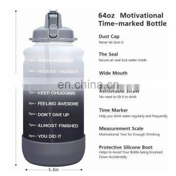 Harbour Customizable Label 1 Gallon Bottle Sport Water Bottle photo-4