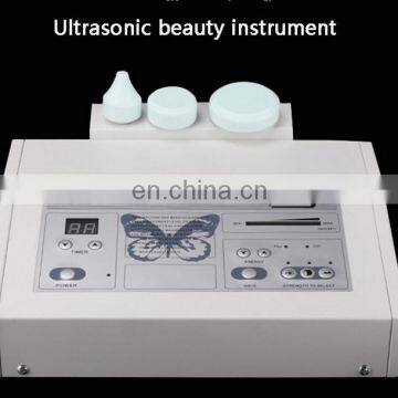 Portable Ultrasonic Face And Body Skin Lifting Whitening High Frequency Massage Beauty Machine 3 Handles photo-4