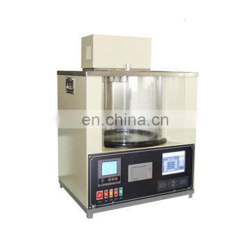 Intelligent Liquid Petroleum Kinematic Viscometer in Thermostatic Temperature photo-2