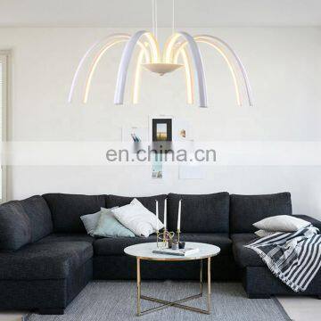 Modern Living Room Decorative High Quality Acrylic Chandelier