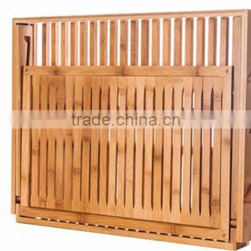 Accept OEM Bamboo Dish Rack,bamboo Bowls Rack