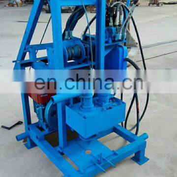 HY-280 Small Water Well Drilling Rig / Hydraulic Water Well Digging Machine 100m Depth Borewell Equipment photo-3