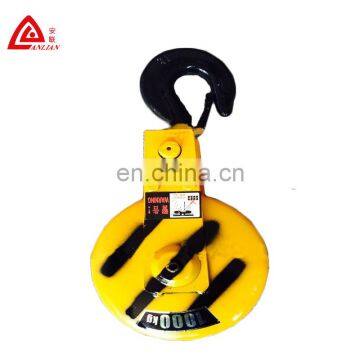 Wire Rope Electric Hoist Hook European Hoist Hook 3.2T Industrial Hooks photo-4
