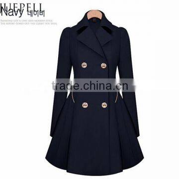 Autumn Coat For Women Winter Trench Coats Ladies Jackets photo-3