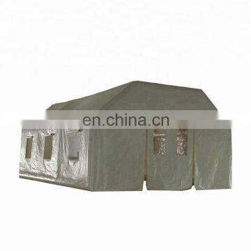 Household Temporary Medical Emergency Tent for Inflatable Disinfection Channel