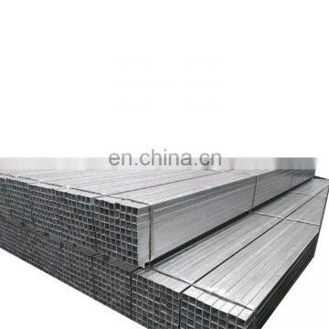 ODM services 1.2mm galvanized square tube for construction