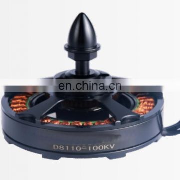 6-Axis 8-axis aircraft model brushless motor D8110-100 KV remote controlled aircraft motor UAV motor