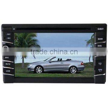 High definition 3G universal car media player with GPS/Bluetooth/Radio/SWC/Virtual 6CD/3G internet/ATV/iPod