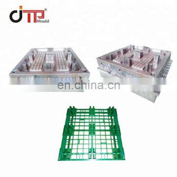 2020 New Style of Singe Deck Plastic Pallet Mold photo-2