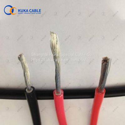 Single core low voltage xlpe insulation pv cable 6mm solar cable