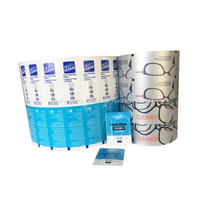 Alcohol Prep Pad Packaging Aluminum Foil Paper in Roll photo-4