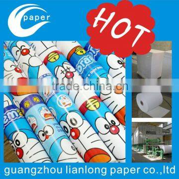 Cartoon gift wrapping paper, cartoon wrapping paper