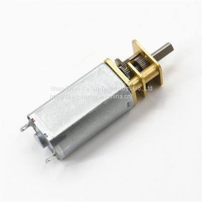 3v 5v 9v 12v dc Mini Gear Motor 13mm Electric Gear Motor With FF-050 dc Motor for Smart Door Lock