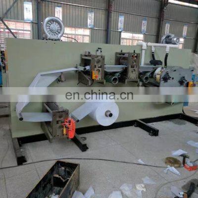 High Speed Paper Die Cutting Disposable Paper Toilet Seat Cover Making Machine photo-5