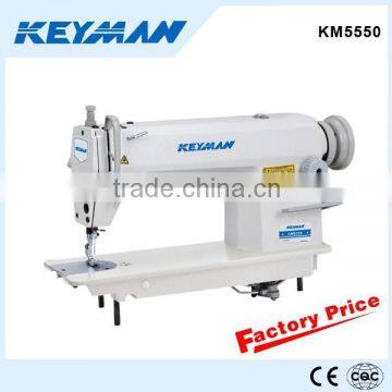 KM5550 High speed lockstitch sewing machine sewing machine table stand 5550 sew machine                        
                                                Quality Choice