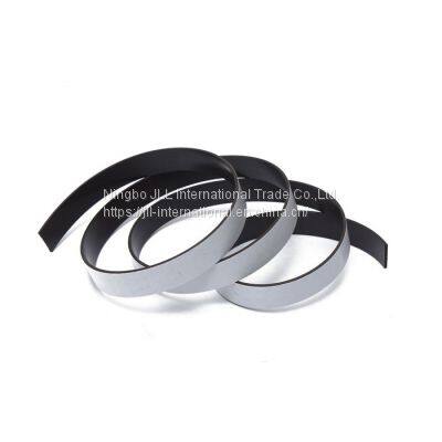 Customized Isotropic Flexible Magnetic Tape/ Rubber Magnet With Self-Adhesive