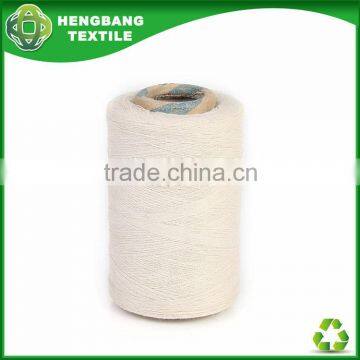 Manufacturer cotton mop yarn 6s 2ply nature white HB467 China