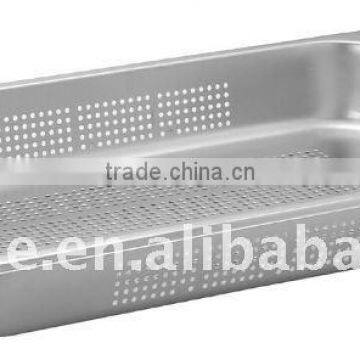perforated bain marie tray