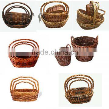 Wholesale Wicker Baskets With Handles