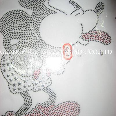 Heat transfer, Rhinestone transfer, Hot fix motif, transfer, Custom motif