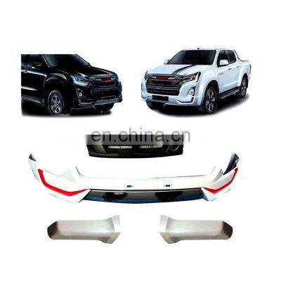 Pickup Auto Parts Accessories Body kit facelift refit for D-MAX 2016 to 2018