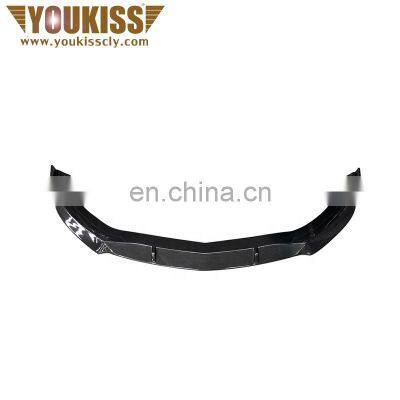 FOR BENZ CLA BRABOS FRONT LIP , CARBON FIBER , GOOD QUALITY