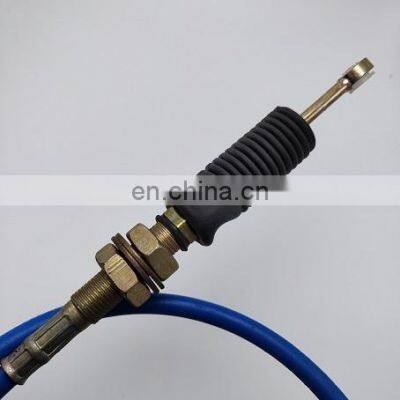 Aftermarket Blue Outer Casing Cg200 Bajaj Tvs Three Wheeler Motorcycle Clutch Wire Tricycle Clutch Cable for Sale photo-3