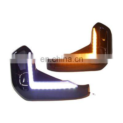 LED Daytime Running Lights New Arrival led dynamic light with turn signal for Toyota Hilux  revo rocco 20-22